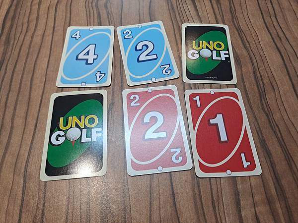 UNO高爾夫 UNO GOLF 全新玩法 附電子中文規則 開 UNO高爾夫 UNO GOLF 全新玩法 附電子中文規則 開