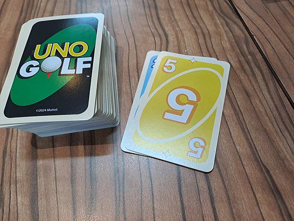 UNO高爾夫 UNO GOLF 全新玩法 附電子中文規則 開 UNO高爾夫 UNO GOLF 全新玩法 附電子中文規則 開