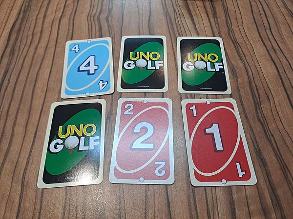UNO高爾夫 UNO GOLF 全新玩法 附電子中文規則 開 UNO高爾夫 UNO GOLF 全新玩法 附電子中文規則 開