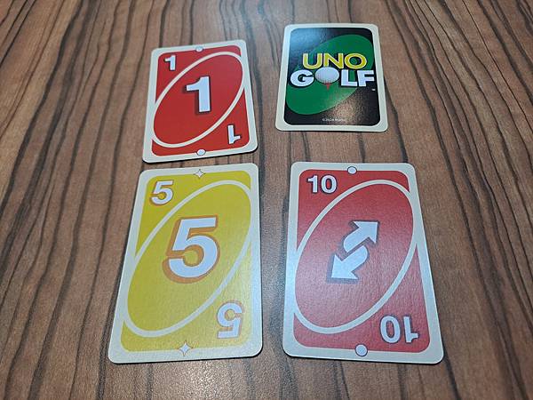 UNO高爾夫 UNO GOLF 全新玩法 附電子中文規則 開 UNO高爾夫 UNO GOLF 全新玩法 附電子中文規則 開