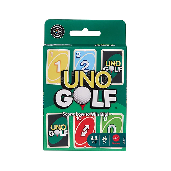 UNO高爾夫 UNO GOLF 全新玩法 附電子中文規則 開 UNO高爾夫 UNO GOLF 全新玩法 附電子中文規則 開