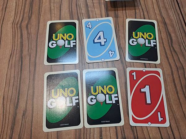 UNO高爾夫 UNO GOLF 全新玩法 附電子中文規則 開 UNO高爾夫 UNO GOLF 全新玩法 附電子中文規則 開