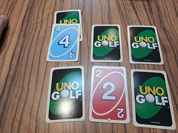 UNO高爾夫 UNO GOLF 全新玩法 附電子中文規則 開 UNO高爾夫 UNO GOLF 全新玩法 附電子中文規則 開