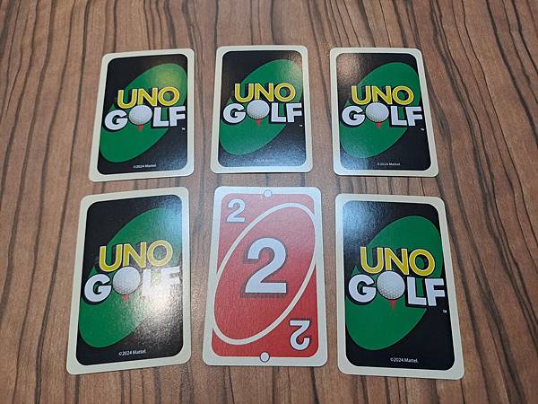 UNO高爾夫 UNO GOLF 全新玩法 附電子中文規則 開 UNO高爾夫 UNO GOLF 全新玩法 附電子中文規則 開