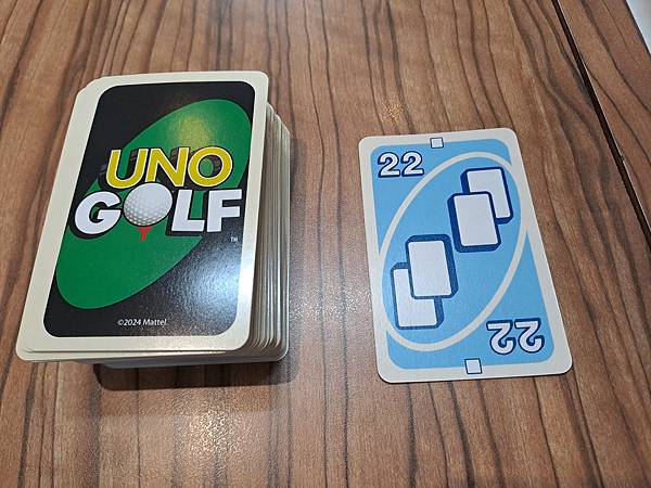 UNO高爾夫 UNO GOLF 全新玩法 附電子中文規則 開 UNO高爾夫 UNO GOLF 全新玩法 附電子中文規則 開