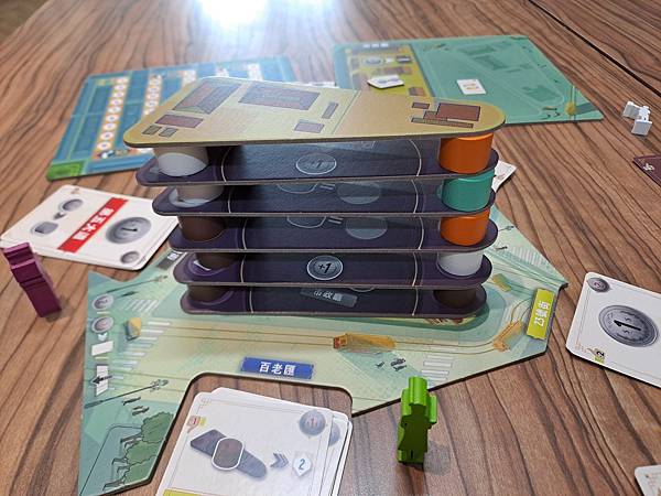 熨斗大廈 flatiron 繁體中文版 開箱及規則介紹 by 熨斗大廈 flatiron 繁體中文版 開箱及規則介紹 by