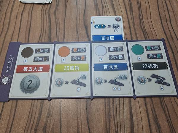 熨斗大廈 flatiron 繁體中文版 開箱及規則介紹 by 熨斗大廈 flatiron 繁體中文版 開箱及規則介紹 by