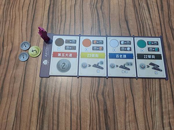 熨斗大廈 flatiron 繁體中文版 開箱及規則介紹 by 熨斗大廈 flatiron 繁體中文版 開箱及規則介紹 by