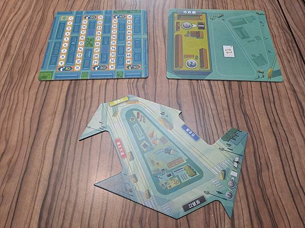 熨斗大廈 flatiron 繁體中文版 開箱及規則介紹 by 熨斗大廈 flatiron 繁體中文版 開箱及規則介紹 by