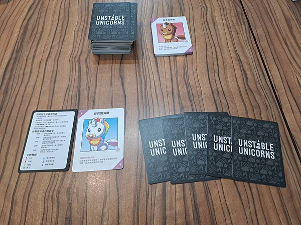 爆炸獨角獸 Unstable Unicorns 繁體中文版 爆炸獨角獸 Unstable Unicorns 繁體中文版