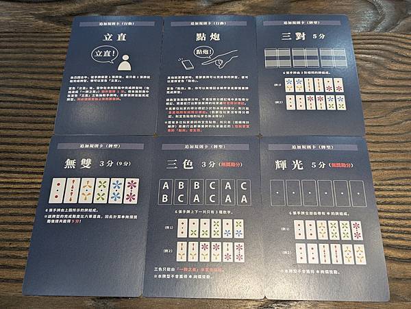 六華 Rikka 繁體中文版 開箱及規則介紹 by 高雄龐奇