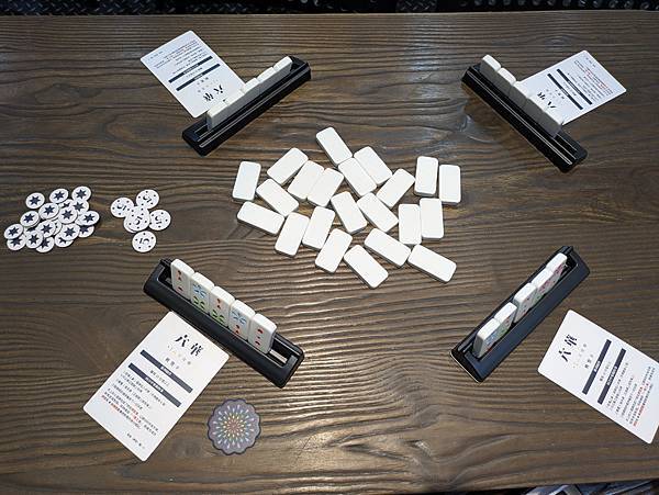 六華 Rikka 繁體中文版 開箱及規則介紹 by 高雄龐奇