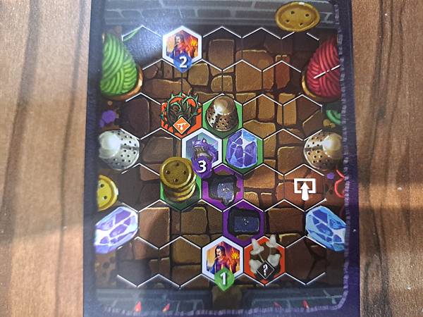 幽港迷城 小王國大冒險 GLOOMHAVEN BUTTONS 幽港迷城 小王國大冒險 GLOOMHAVEN BUTTONS