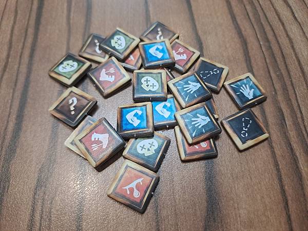 幽港迷城 小王國大冒險 GLOOMHAVEN BUTTONS 幽港迷城 小王國大冒險 GLOOMHAVEN BUTTONS