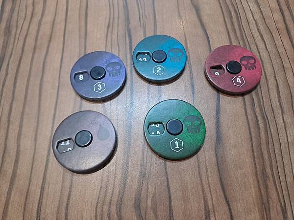 幽港迷城 小王國大冒險 GLOOMHAVEN BUTTONS 幽港迷城 小王國大冒險 GLOOMHAVEN BUTTONS