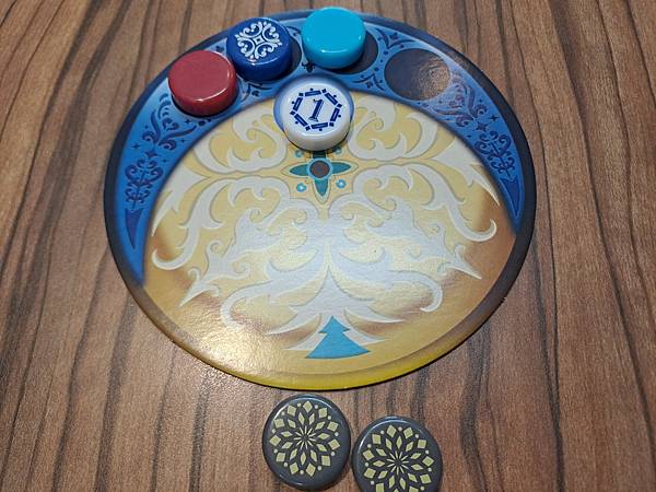 花磚密語:對決 Azul Duel 繁體中文版 開箱及規則介 花磚密語:對決 Azul Duel 繁體中文版 開箱及規則介