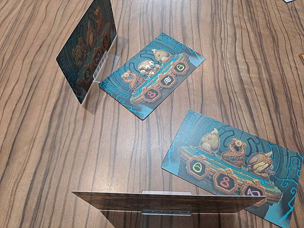 神廟密契 Temple Code 開箱及規則介紹 by 高雄