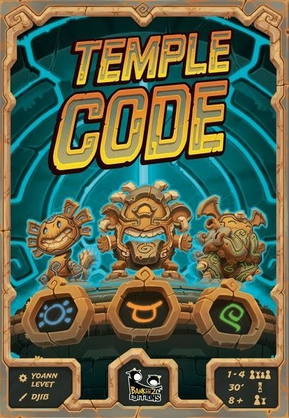 神廟密契 Temple Code 開箱及規則介紹 by 高雄