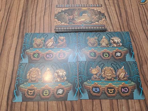 神廟密契 Temple Code 開箱及規則介紹 by 高雄