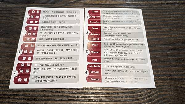 雙面特務 Double Agent 繁體中文版 開箱及規則介