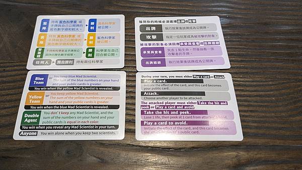 雙面特務 Double Agent 繁體中文版 開箱及規則介