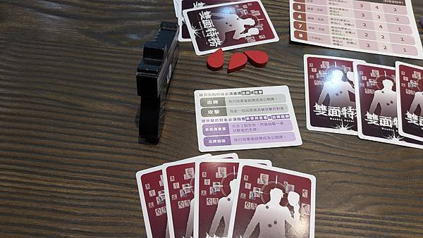 雙面特務 Double Agent 繁體中文版 開箱及規則介