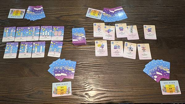 天際之塔 SkyTower 繁體中文版 開箱及規則介紹 by