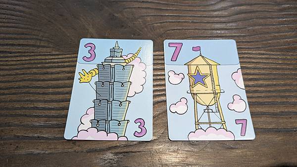 天際之塔 SkyTower 繁體中文版 開箱及規則介紹 by