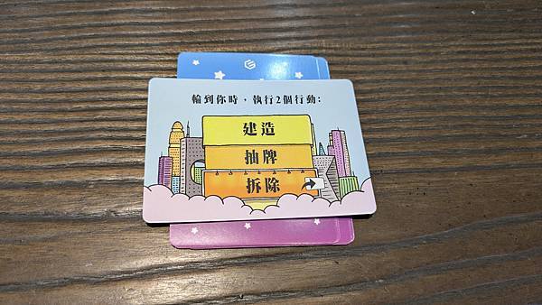 天際之塔 SkyTower 繁體中文版 開箱及規則介紹 by