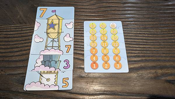 天際之塔 SkyTower 繁體中文版 開箱及規則介紹 by