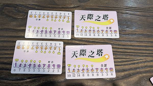 天際之塔 SkyTower 繁體中文版 開箱及規則介紹 by