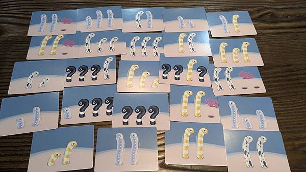 音韻圓鰻 繁體中文版 繁體中文版 開箱及規則介紹 by 高雄