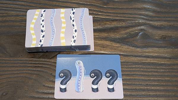 音韻圓鰻 繁體中文版 繁體中文版 開箱及規則介紹 by 高雄