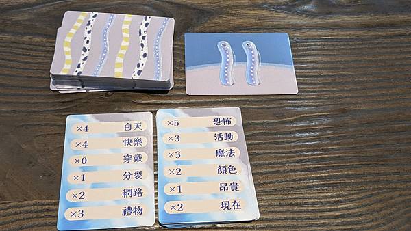 音韻圓鰻 繁體中文版 繁體中文版 開箱及規則介紹 by 高雄