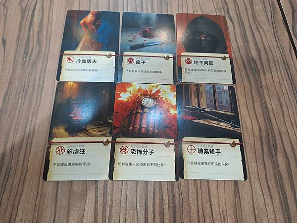 連環喋血 intent to kill 繁體中文版 開箱及規 連環喋血 intent to kill 繁體中文版 開箱及規