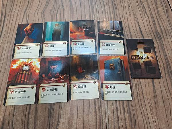 連環喋血 intent to kill 繁體中文版 開箱及規 連環喋血 intent to kill 繁體中文版 開箱及規