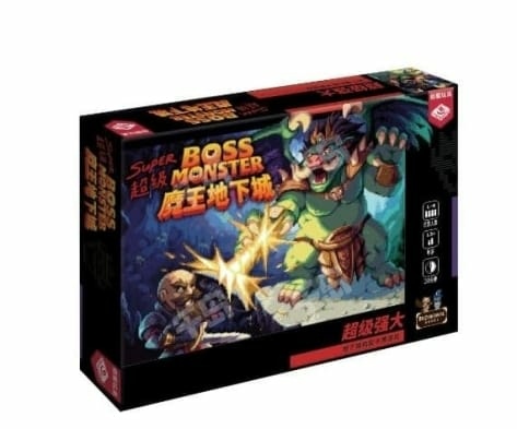超級魔王地下城 Super Boss Monster 繁體中 超級魔王地下城 Super Boss Monster 繁體中
