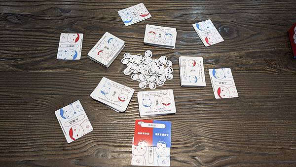 閱讀空氣 究極二選一 繁體中文版 開箱及規則介紹 by 高雄