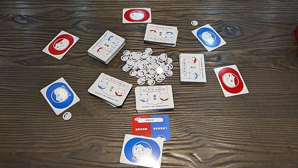 閱讀空氣 究極二選一 繁體中文版 開箱及規則介紹 by 高雄