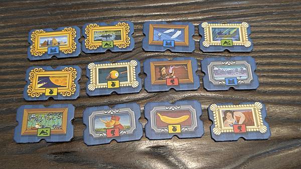 藝術名流 Art Society 繁體中文版 開箱及規則介紹 藝術名流 Art Society 繁體中文版 開箱及規則介紹