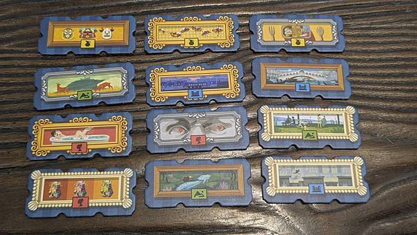 藝術名流 Art Society 繁體中文版 開箱及規則介紹 藝術名流 Art Society 繁體中文版 開箱及規則介紹