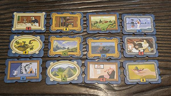 藝術名流 Art Society 繁體中文版 開箱及規則介紹 藝術名流 Art Society 繁體中文版 開箱及規則介紹