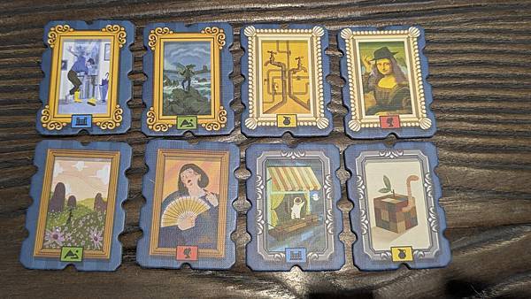 藝術名流 Art Society 繁體中文版 開箱及規則介紹 藝術名流 Art Society 繁體中文版 開箱及規則介紹