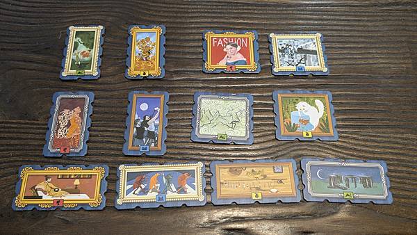 藝術名流 Art Society 繁體中文版 開箱及規則介紹 藝術名流 Art Society 繁體中文版 開箱及規則介紹