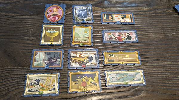 藝術名流 Art Society 繁體中文版 開箱及規則介紹 藝術名流 Art Society 繁體中文版 開箱及規則介紹