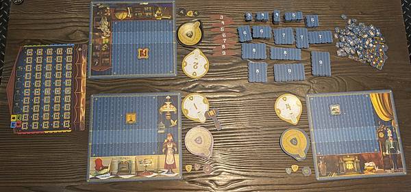 藝術名流 Art Society 繁體中文版 開箱及規則介紹 藝術名流 Art Society 繁體中文版 開箱及規則介紹