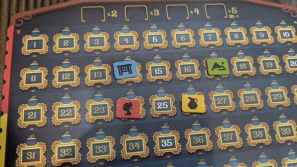 藝術名流 Art Society 繁體中文版 開箱及規則介紹 藝術名流 Art Society 繁體中文版 開箱及規則介紹