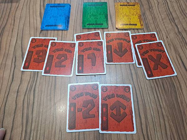 推倒提基 Tiki Topple 20周年版 開箱及規則介紹