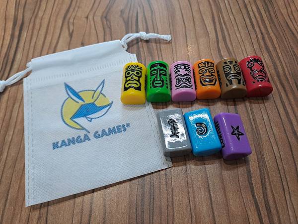 推倒提基 Tiki Topple 20周年版 開箱及規則介紹