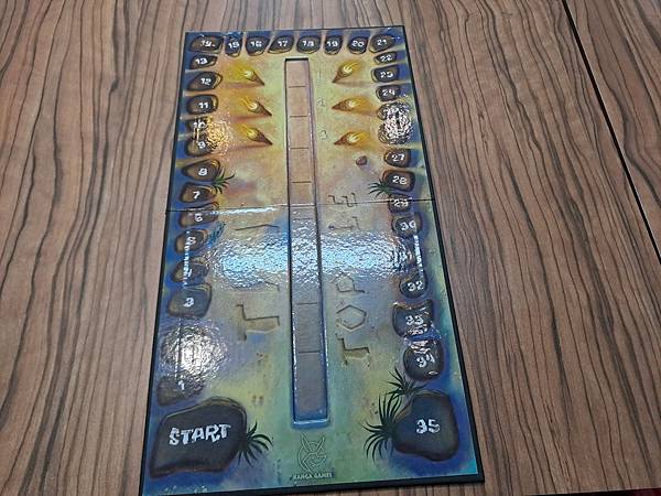 推倒提基 Tiki Topple 20周年版 開箱及規則介紹